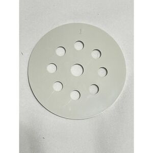 Pampered Chef Cookie Press Parts Cookie Disc # 1 Replacement Disc Fast Shipping